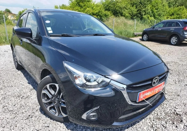 Mazda 2 cena 46900 przebieg: 132000, rok produkcji 2018 z Częstochowa małe 326